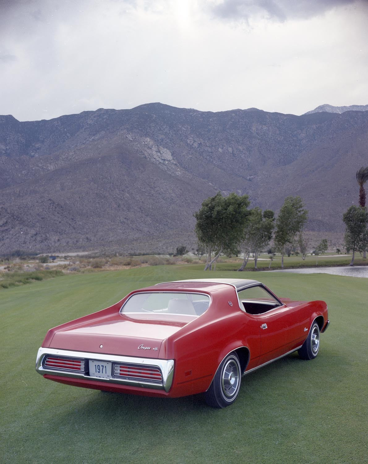 1971 Mercury Cougar hardtop CN6007-5 0144-3017