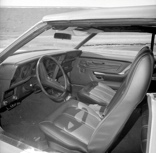 1971 Mercury Cougar XR-7 convertible  CN151945-95 0144-3018