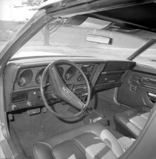 1971 Mercury Cougar XR-7 convertible  CN151945-97 0144-3019