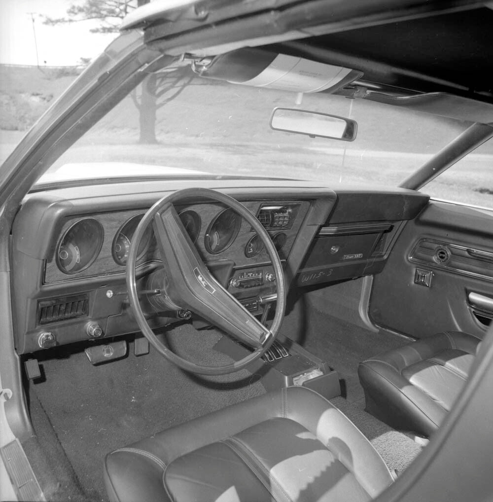 1971 Mercury Cougar XR-7 convertible CN151945-97 0144-3019