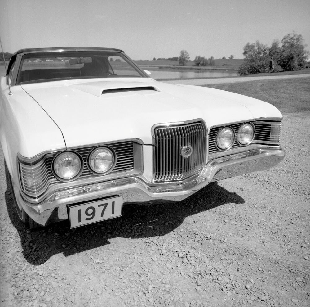 1971 Mercury Cougar XR-7 convertible CN151945-100 0144-3021