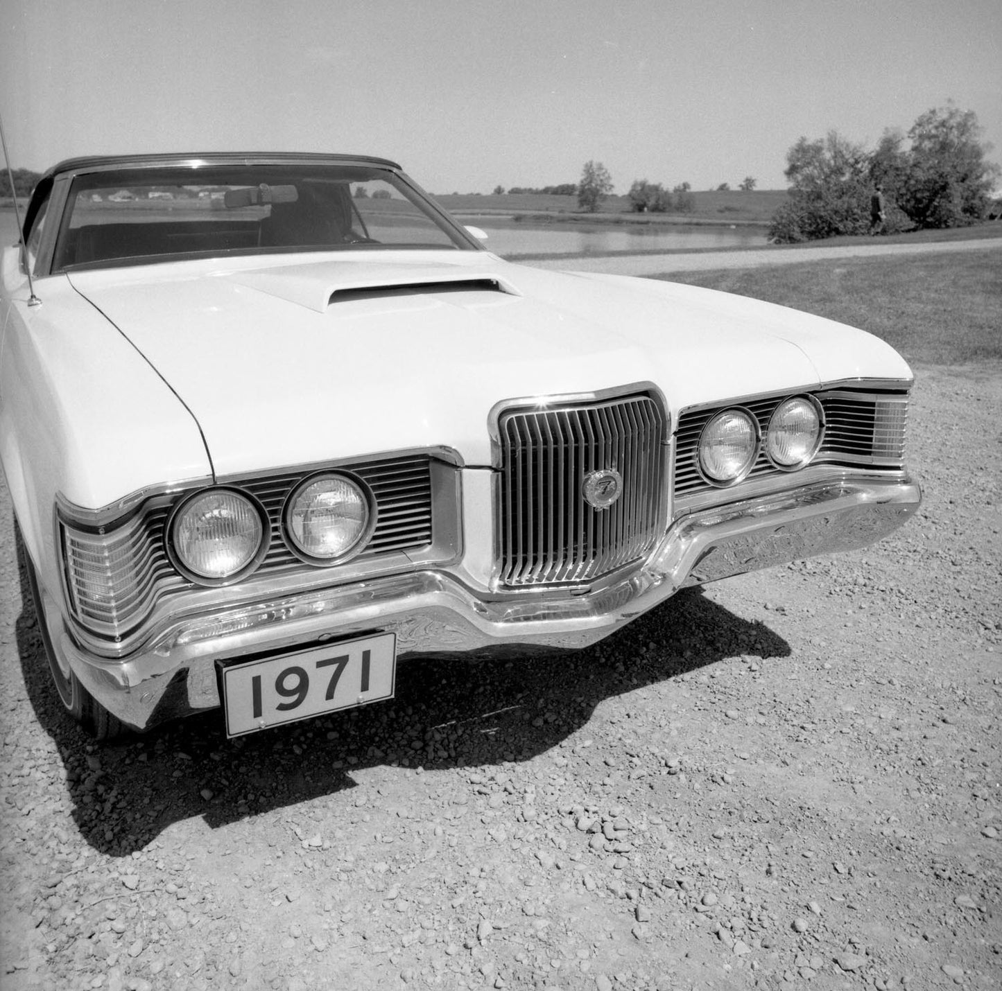 1971 Mercury Cougar XR-7 convertible CN151945-100 0144-3021