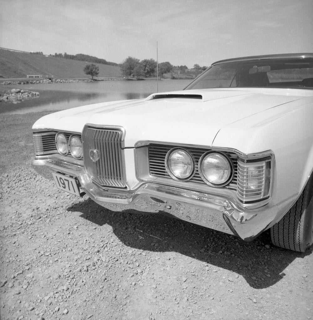 1971 Mercury Cougar XR-7 convertible CN151945-104 0144-3024