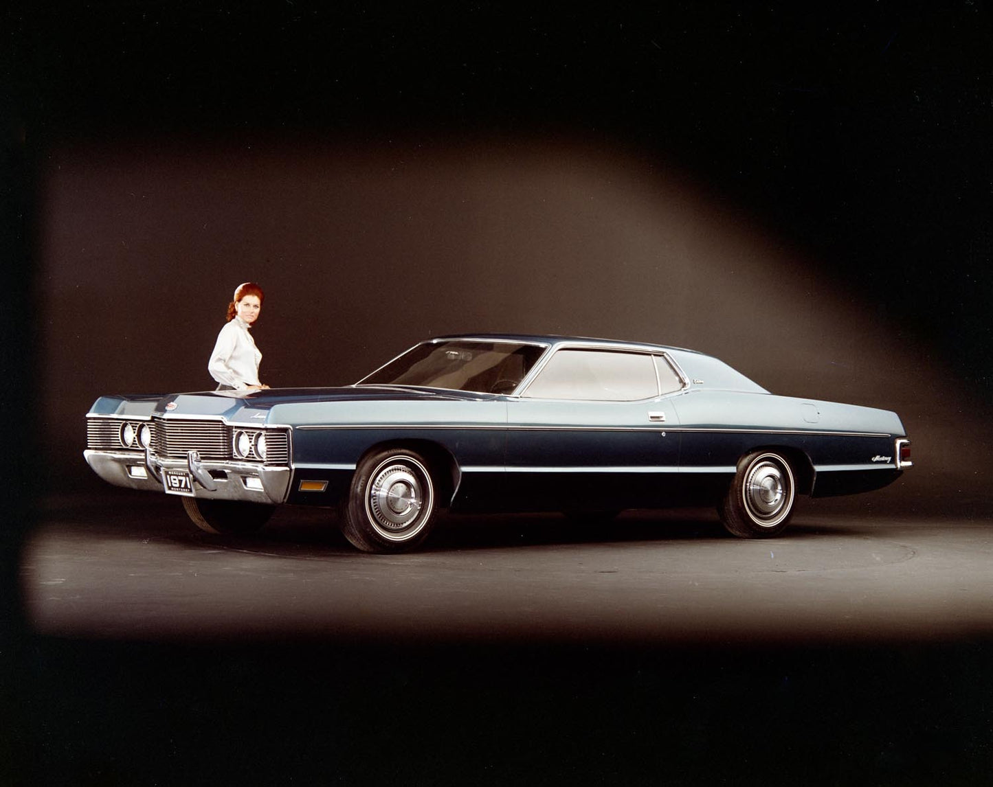 1971 Mercury Custom two-door clay model CN5933-7 0144-3026