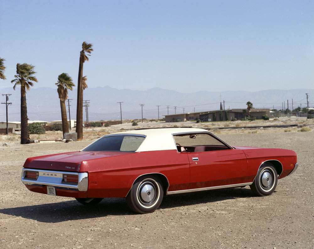 1972 Ford Galaxie 500 two-door hardtop CN6302-24 0144-3034