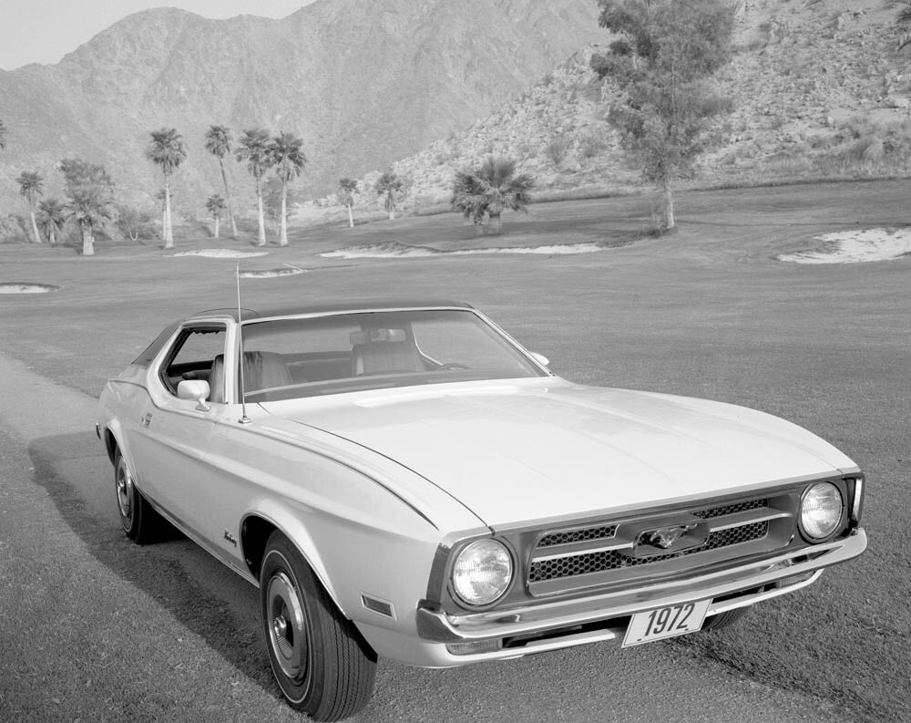 1972 Ford Mustang coupe 153506-84 0144-3040