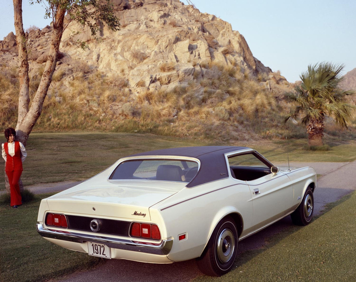 1972 Ford Mustang Grande coupe CN6303-32 0144-3041