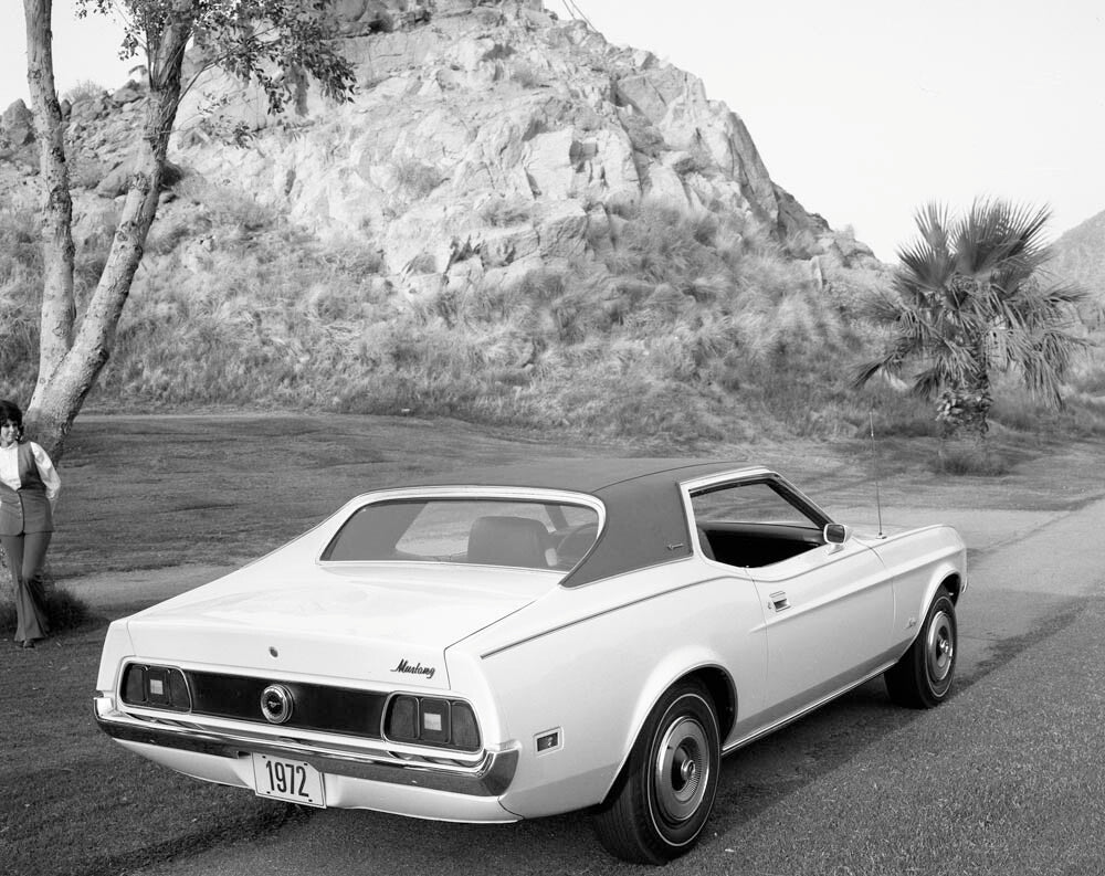 1972 Ford Mustang Grande 153506-88 0144-3043