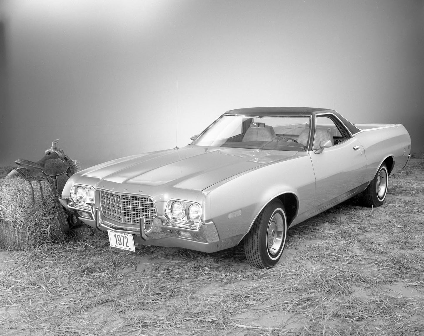 1972 Ford Ranchero pickup 153511-555 0144-3045