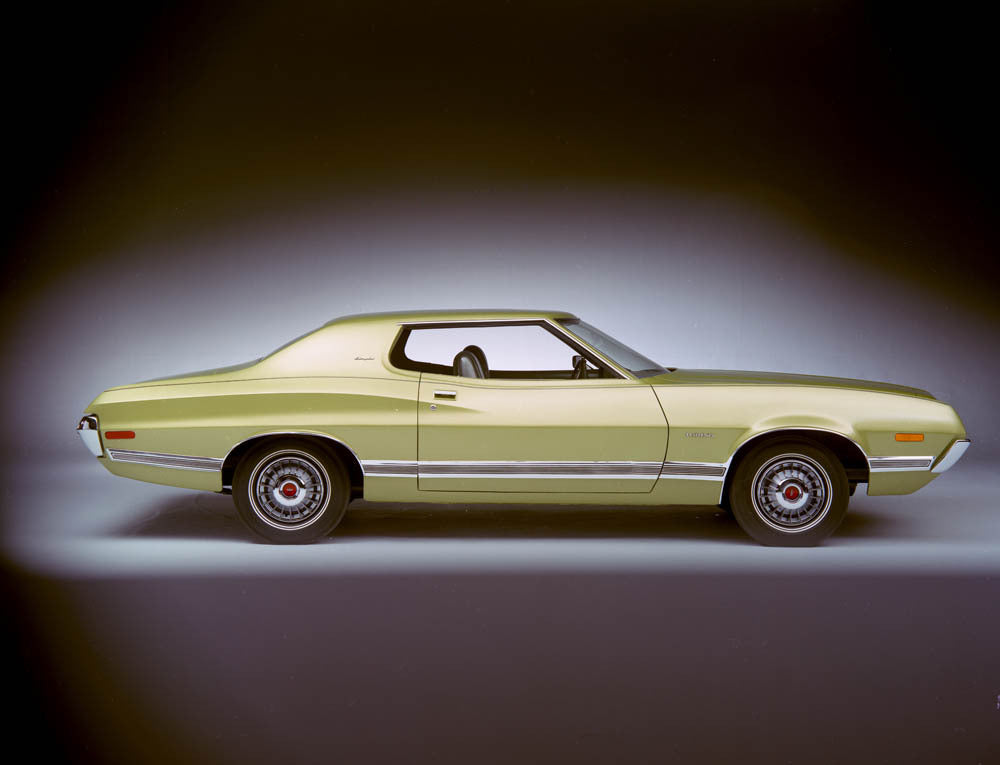 1972 Ford Torino Brougham two-door hardtop CN6301-28 0144-3046