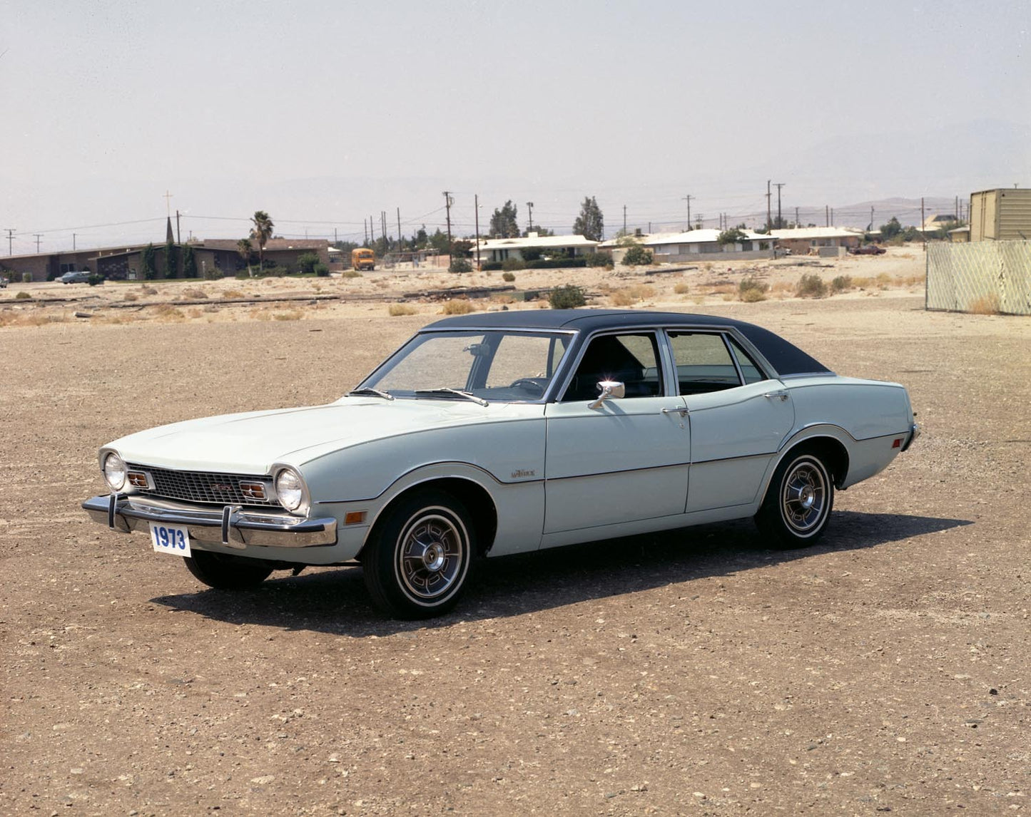 1973 Ford Maverick four-door CN6604-37 0144-3056