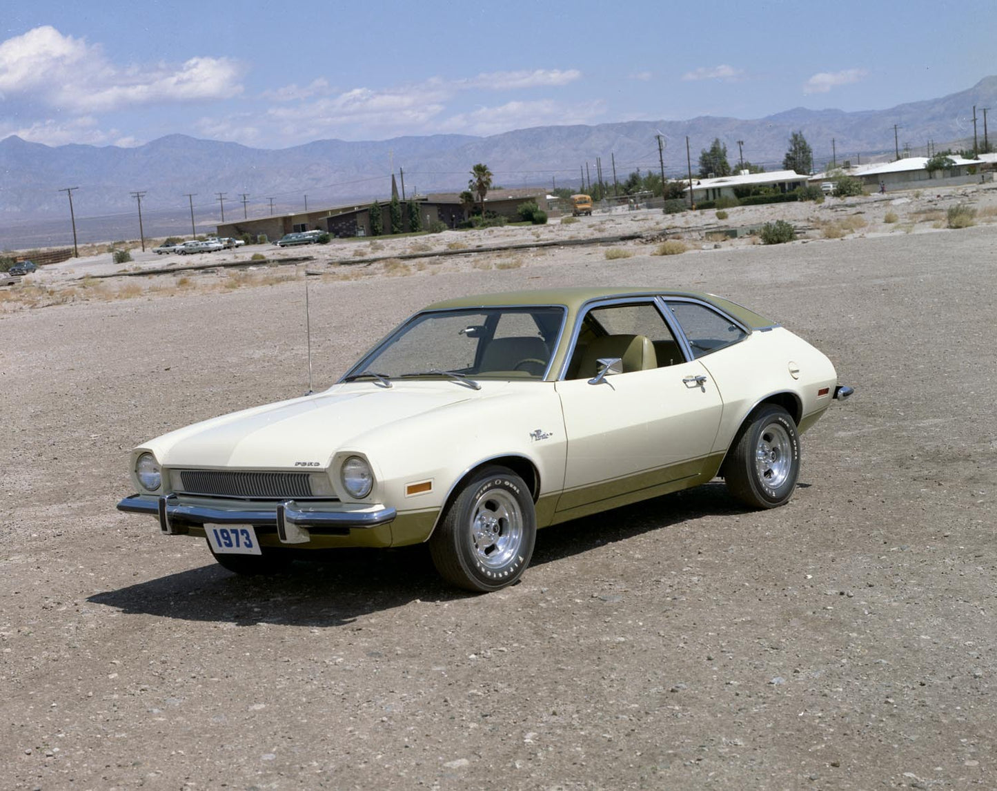 1973 Ford Pinto Runabout CN6606-41 0144-3060