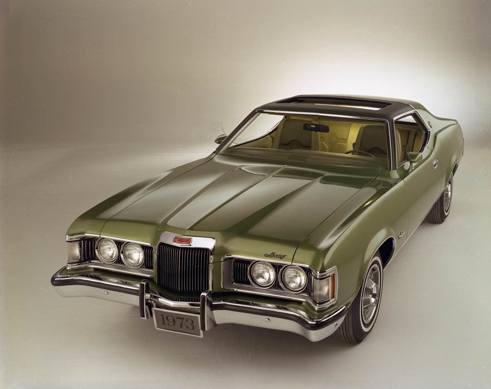1973 Mercury Cougar XR-7 hardtop CN6607-3 0144-3061