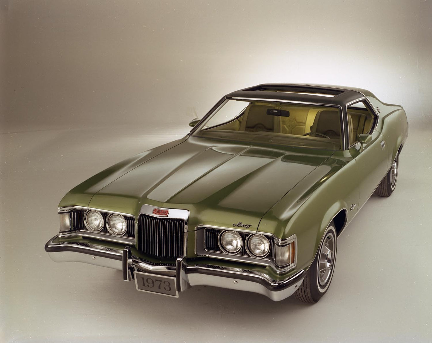 1973 Mercury Cougar XR-7 hardtop CN6607-3 0144-3061
