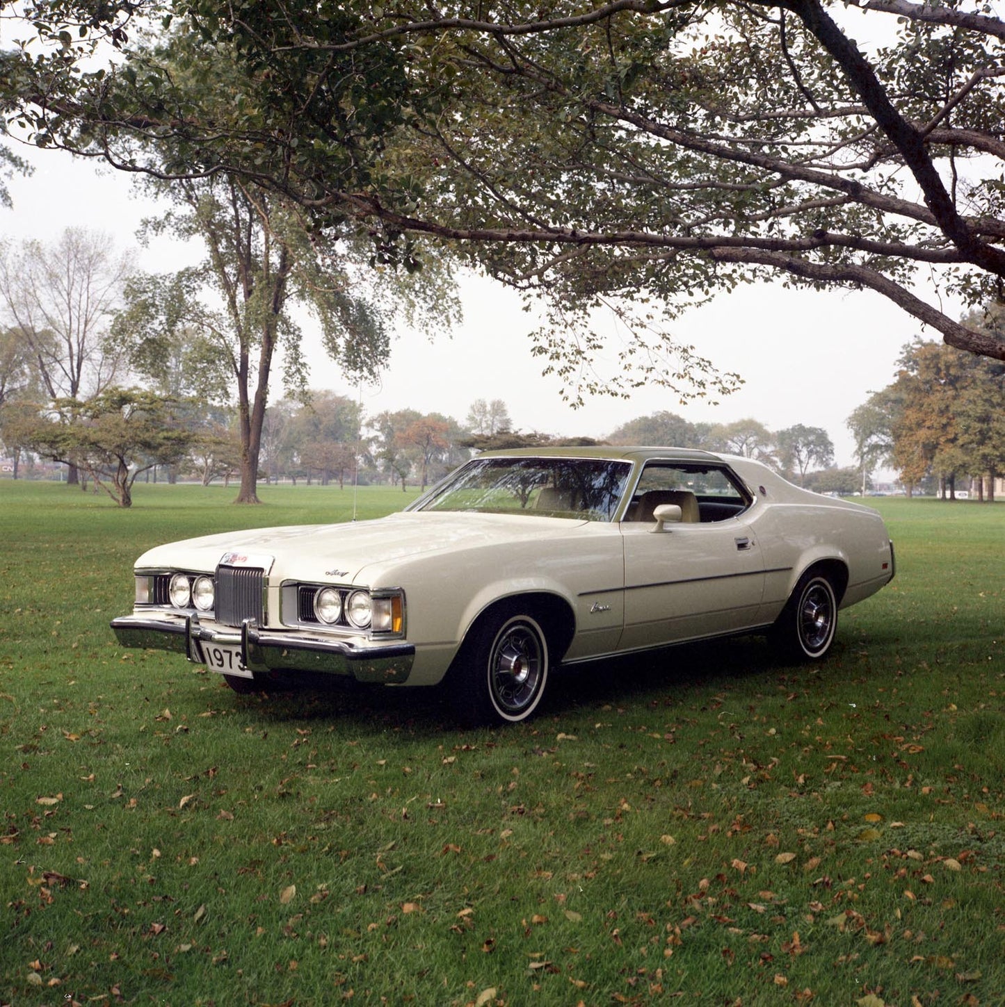 1973 Mercury Cougar XR-7 hardtop CN6607-14 0144-3062