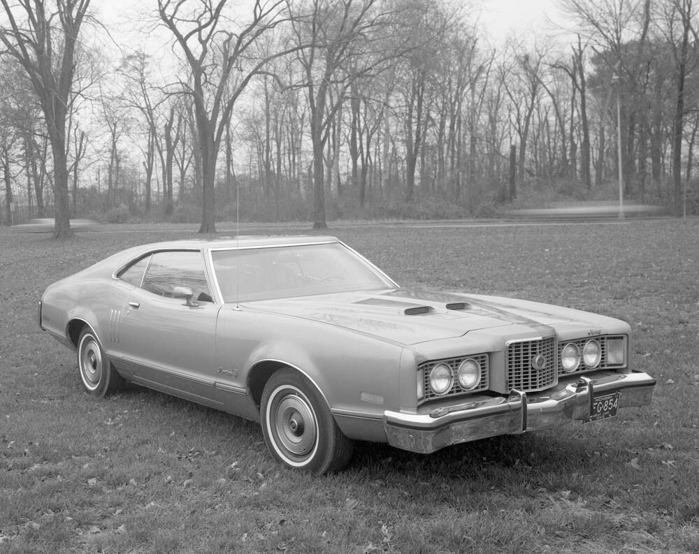 1973 Mercury Montego GT two-door hardtop 154001-551 0144-3063