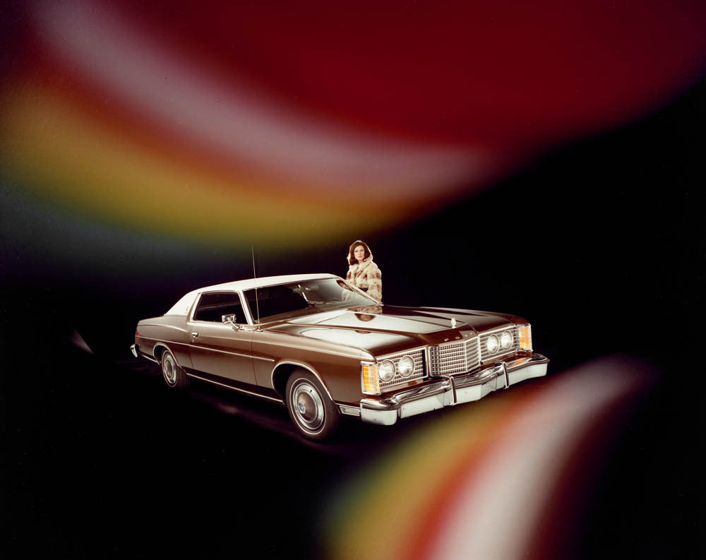 1974 Ford LTD Brougham two-door hardtop CN7402-15 0144-3064