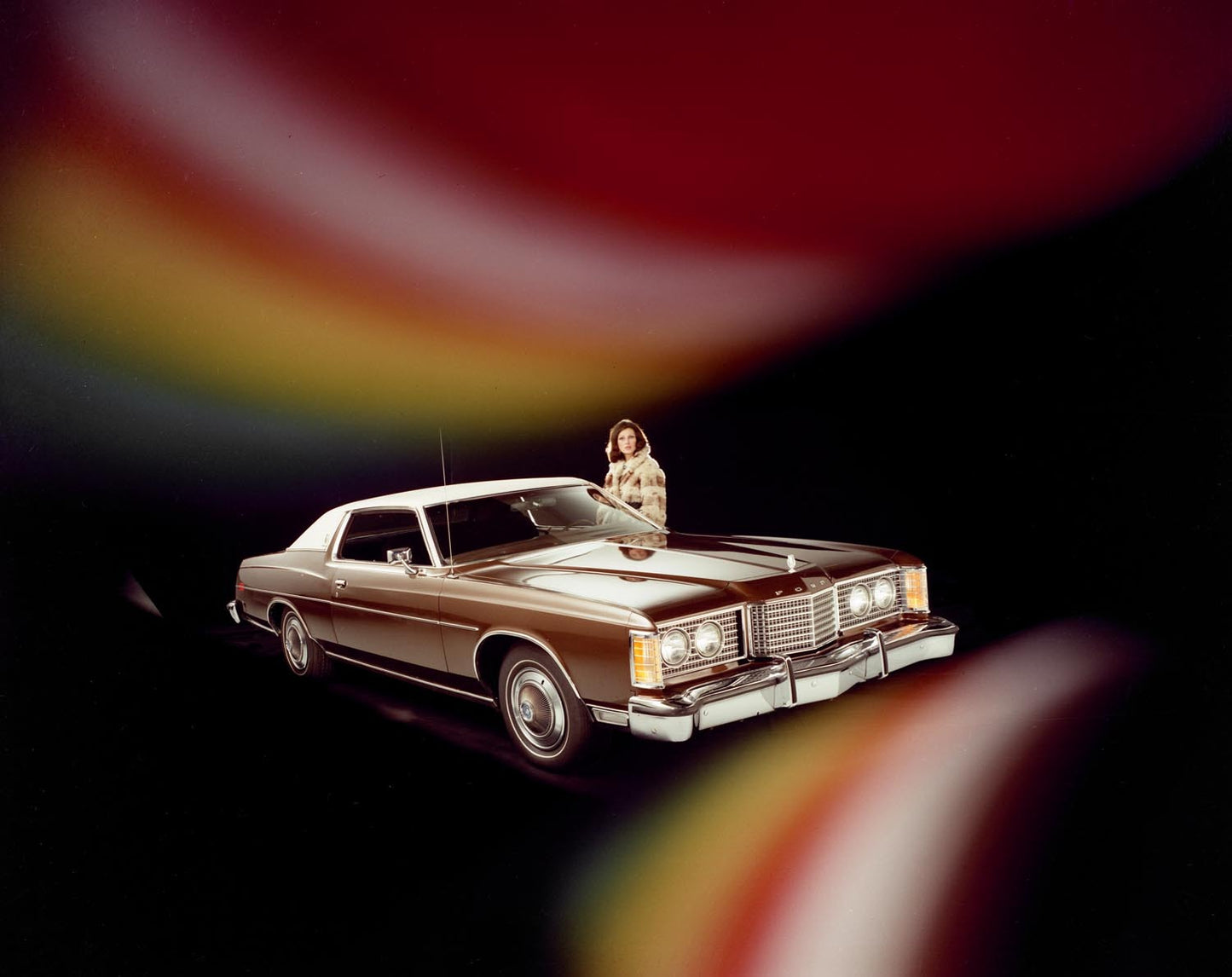 1974 Ford LTD Brougham two-door hardtop CN7402-15 0144-3064