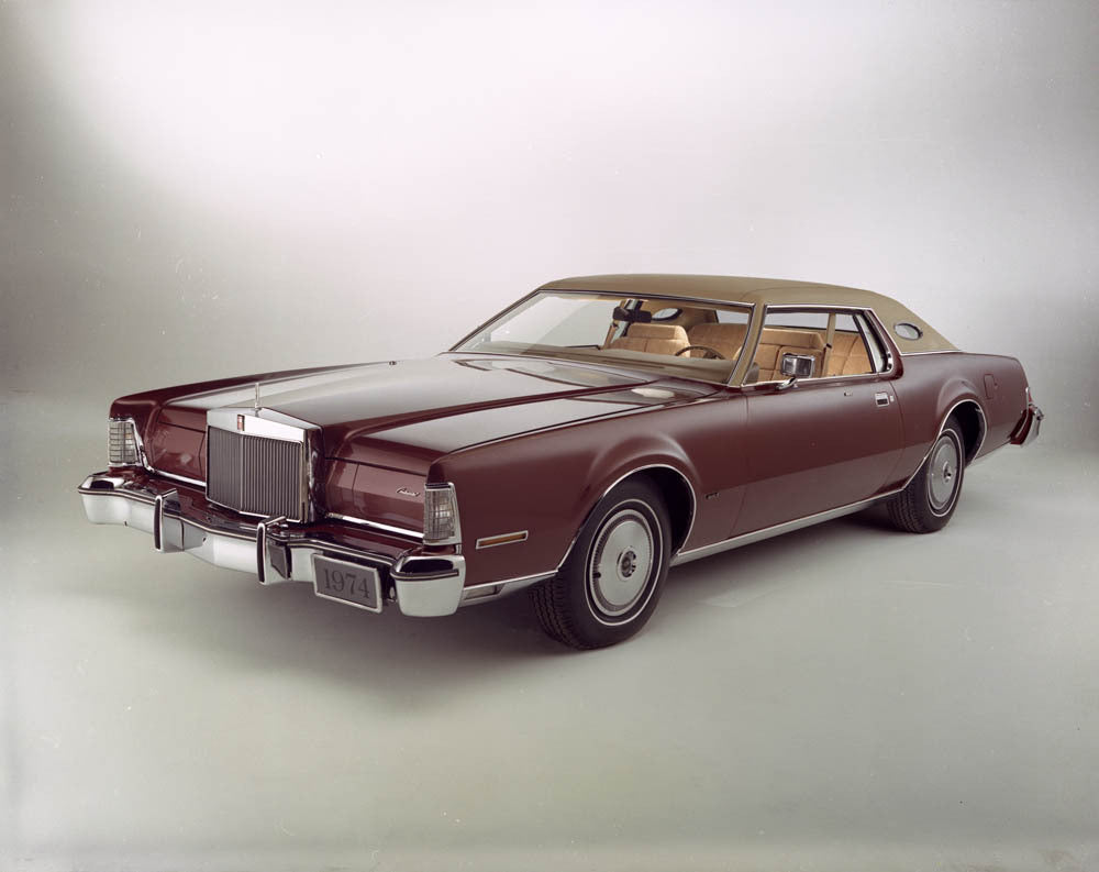 1974 Lincoln Mark IV CN7409-45 0144-3072