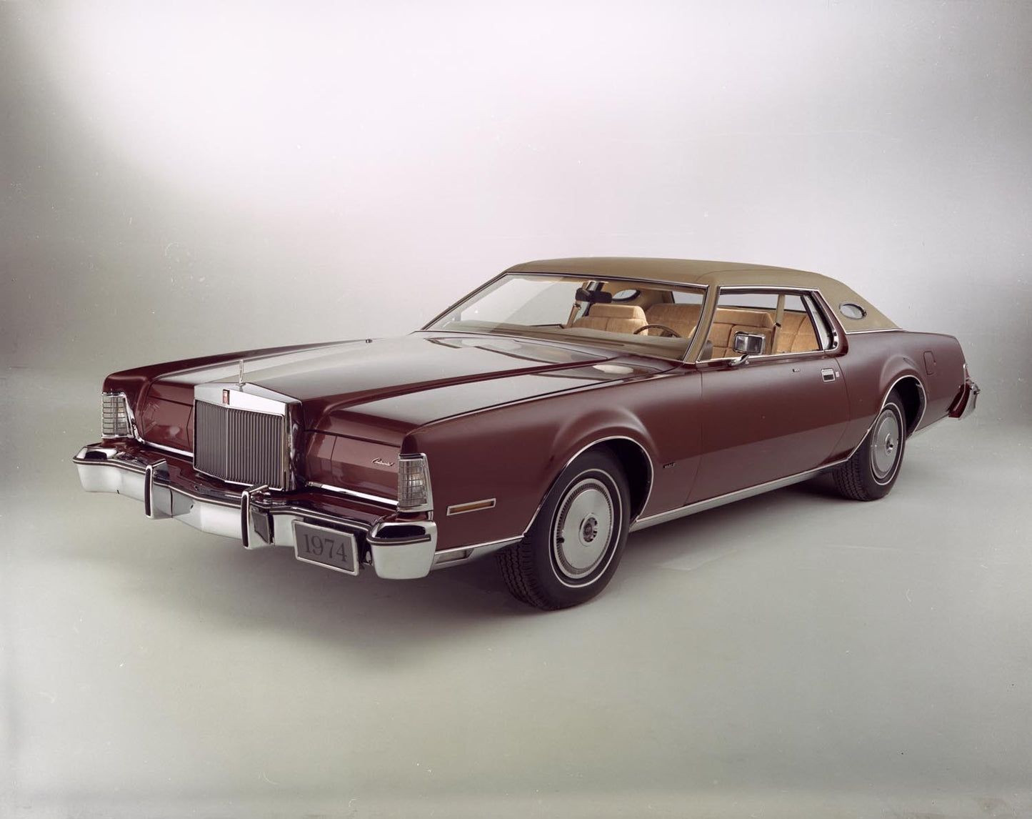 1974 Lincoln Mark IV CN7409-45 0144-3072