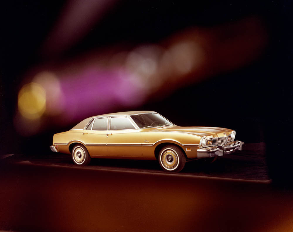 1974 Mercury Comet Brougham four-door CN7408-8 0144-3073