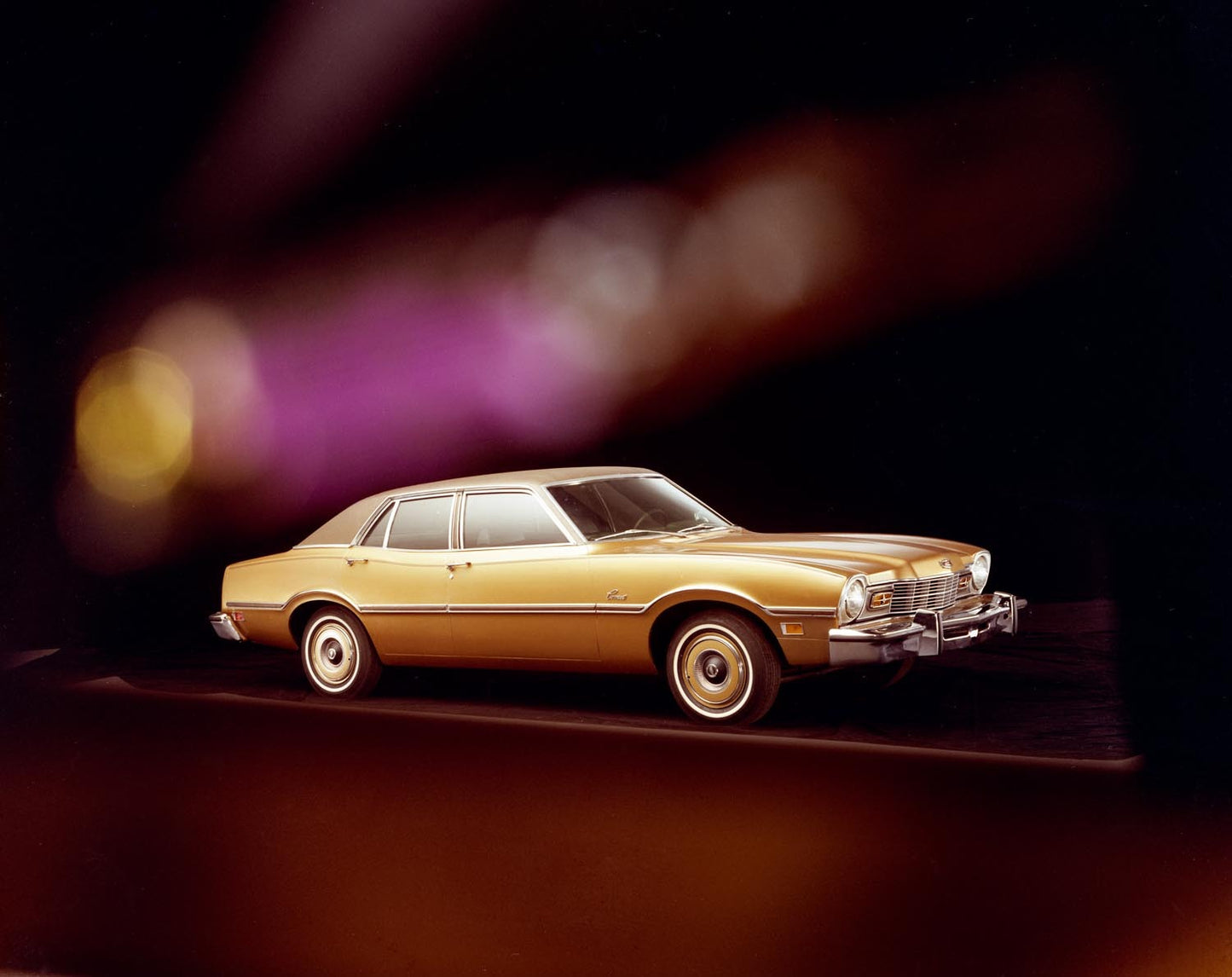 1974 Mercury Comet Brougham four-door CN7408-8 0144-3073