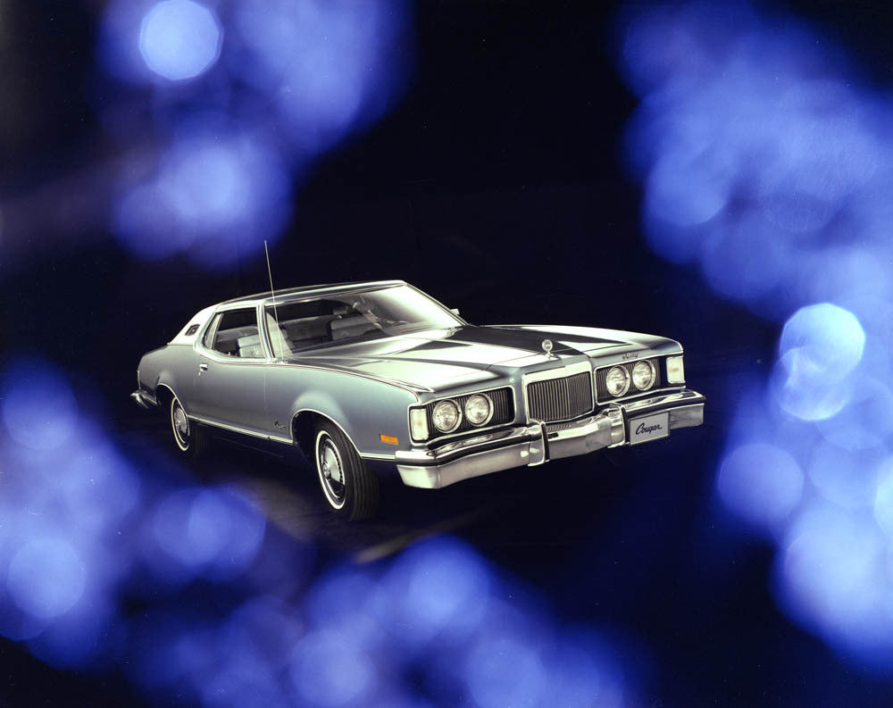 1974 Mercury Cougar XR-7 CN7407-50 0144-3074