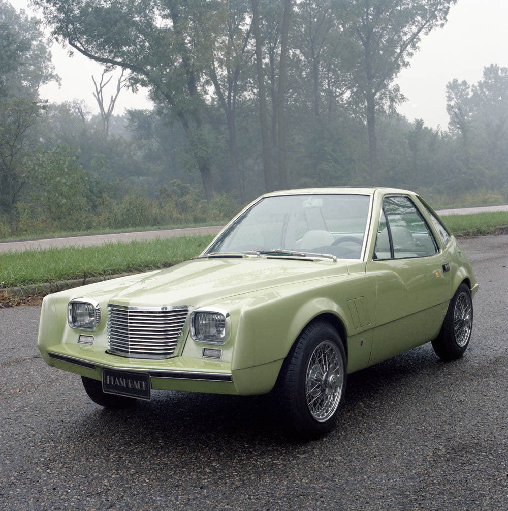 1975 Ghia Flashback concept car CN12244-14 0144-3081
