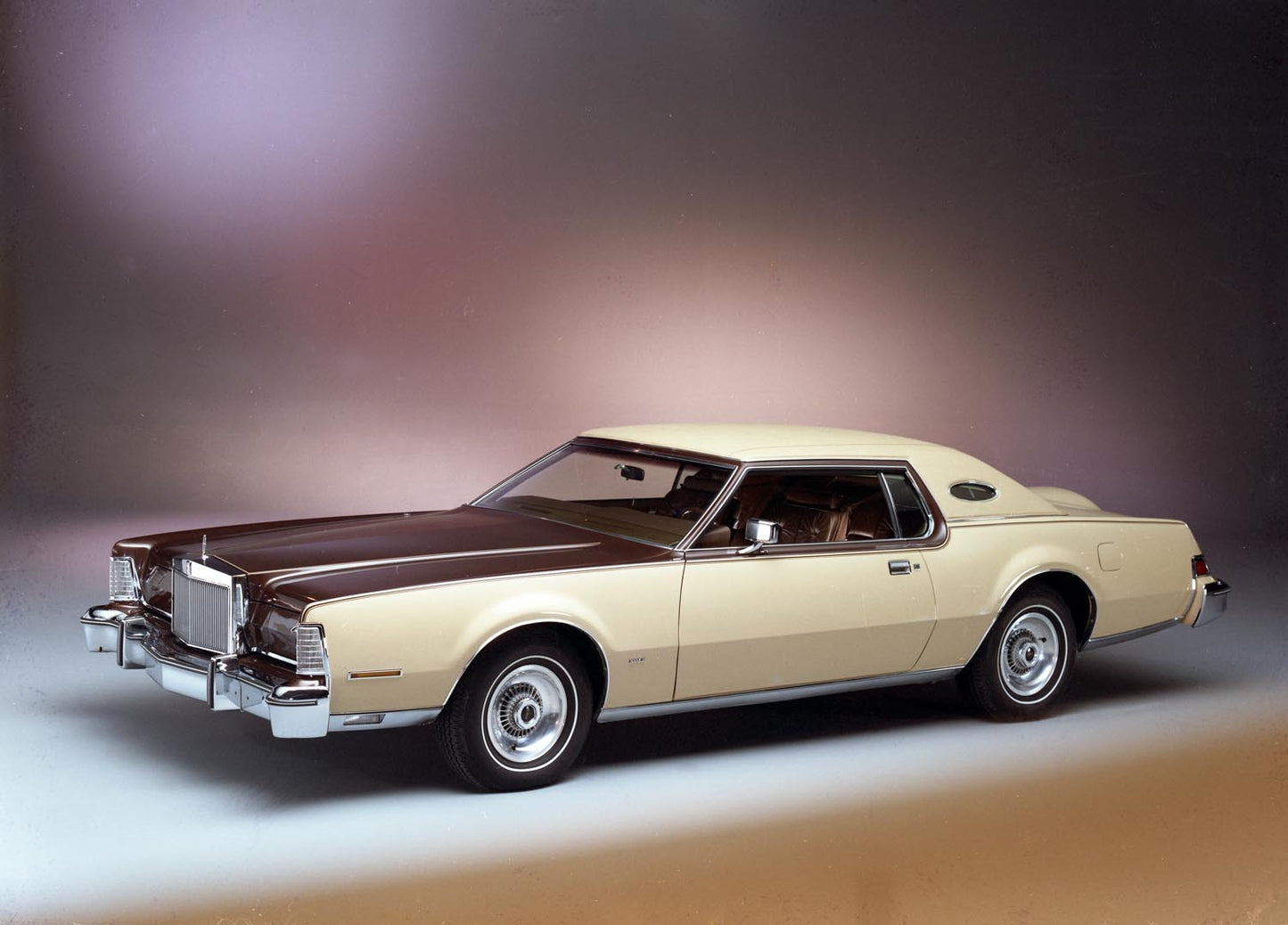 1976 Lincoln MkIV two-door CN13009-149 0144-3096