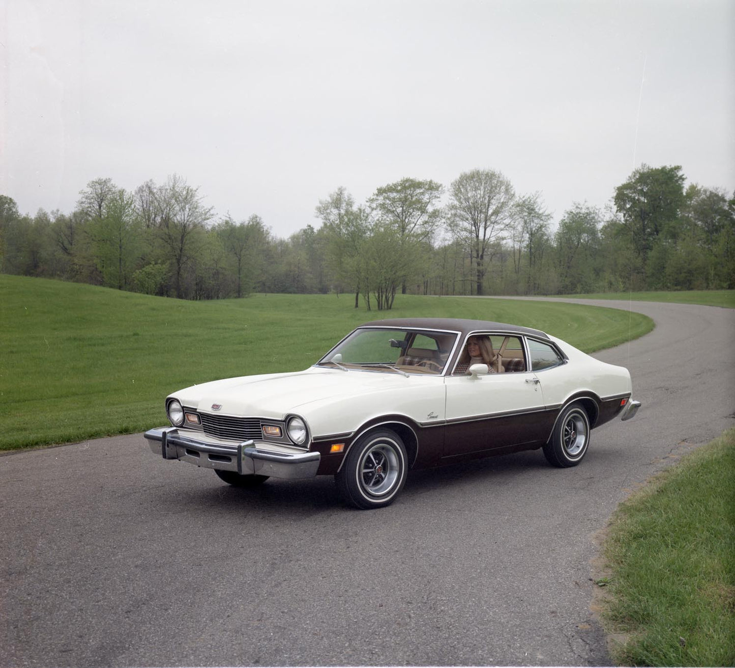1976 Mercury Comet two-door CN13008-019 0144-3098