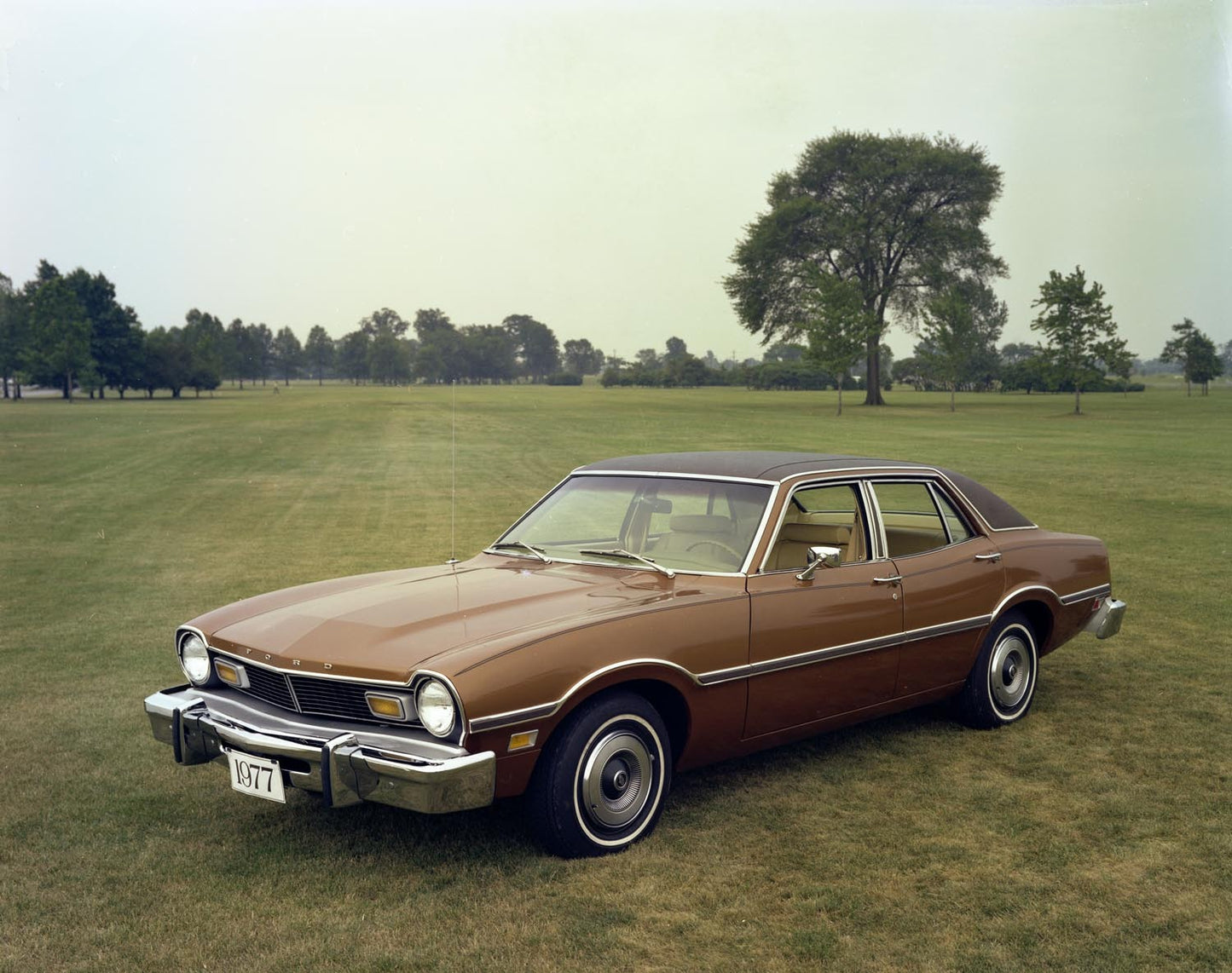 1977 Ford Maverick four-door CN13504-017 0144-3103
