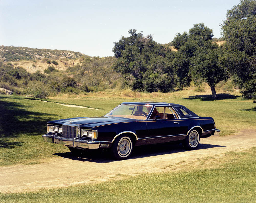 1977 Mercury Cougar two-door CN13507-102 0144-3113