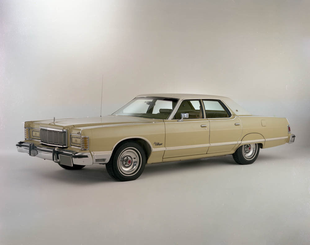 1977 Mercury Grand Marquis four-door CN13510-054 0144-3115