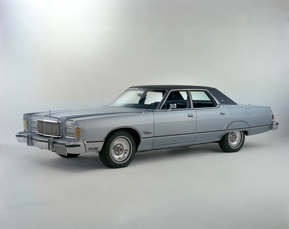 1977 Mercury Grand Marquis four-door CN13510-060 0144-3116