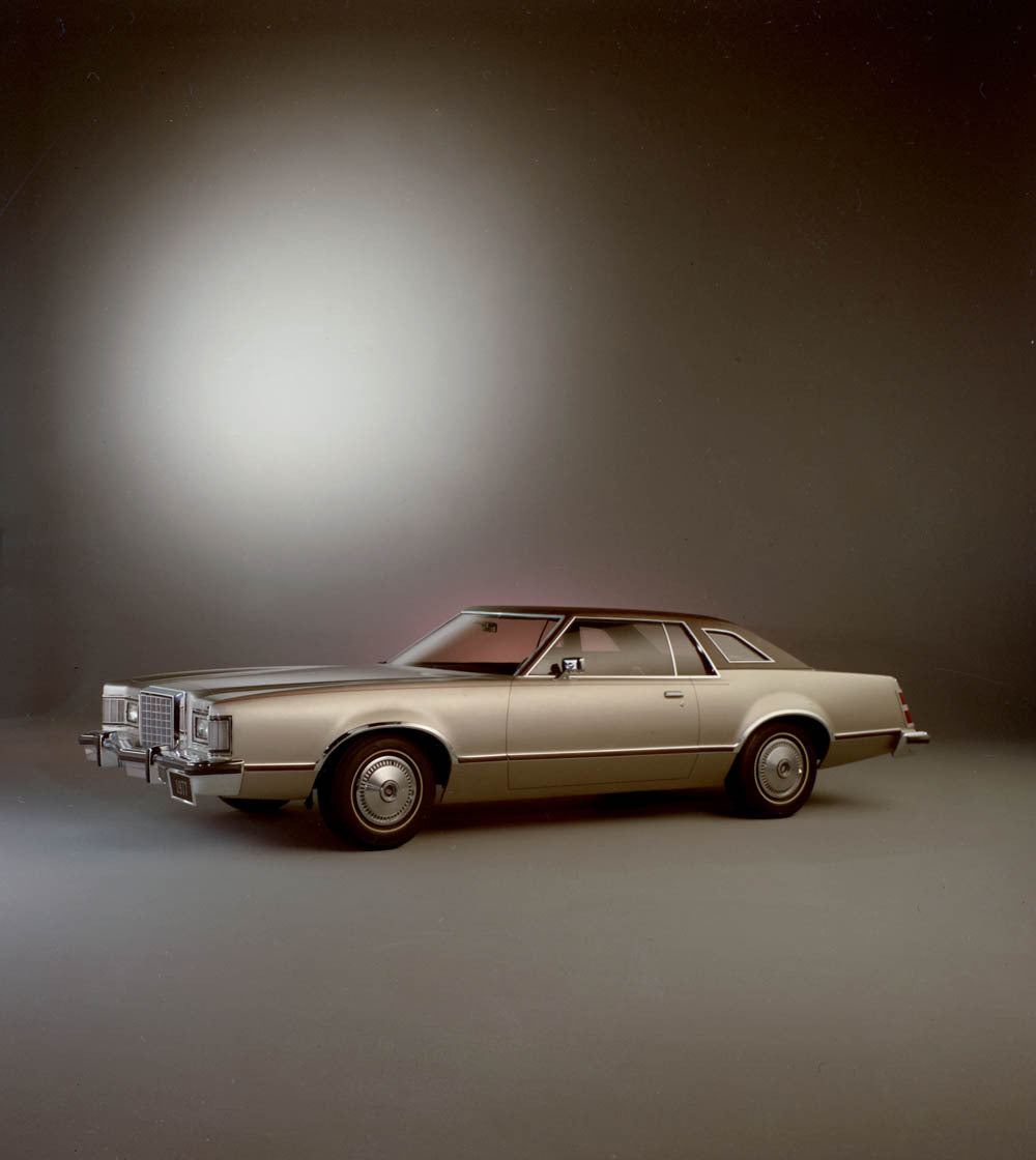1977 Mercury Marquis Brougham two-door CN13510-015 0144-3117