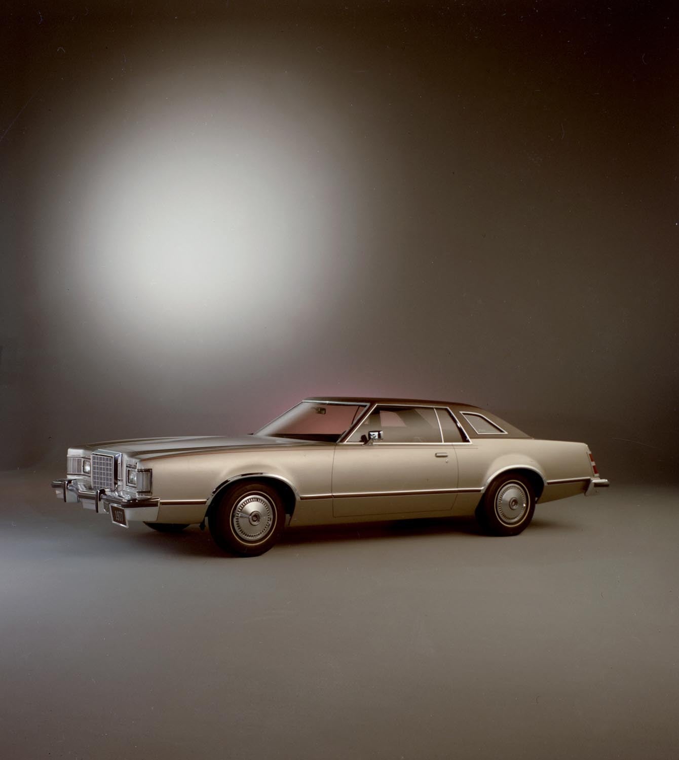 1977 Mercury Marquis Brougham two-door CN13510-015 0144-3117