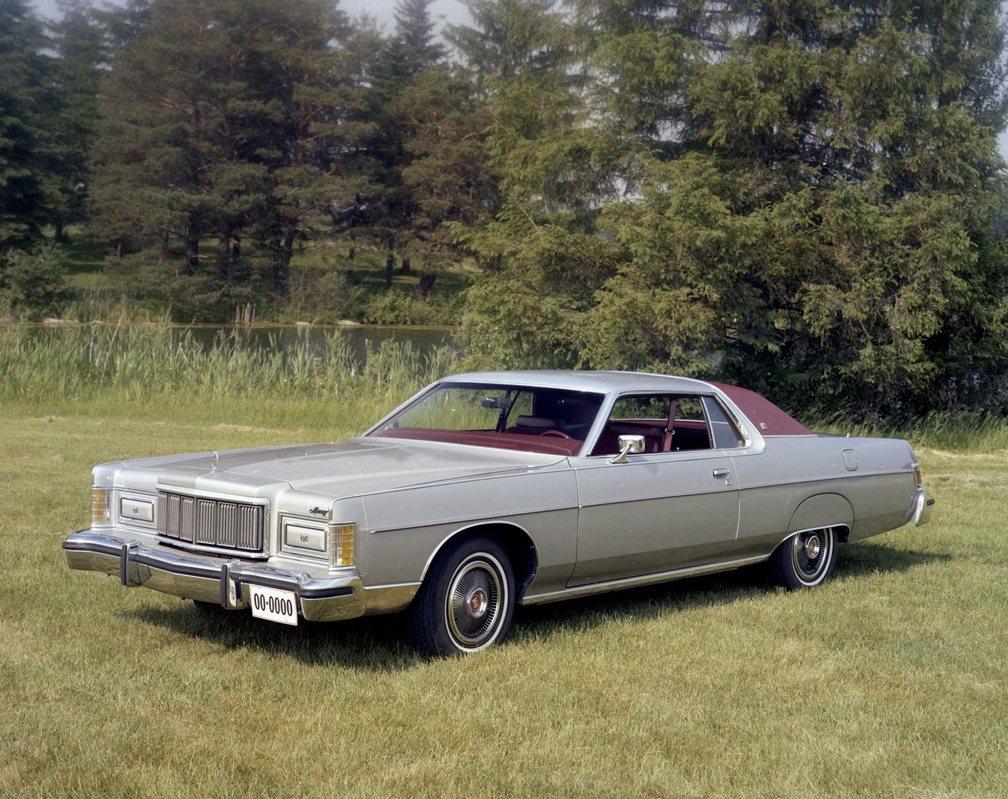 1977 Mercury Marquis brougham two-door CN13510-067 0144-3118