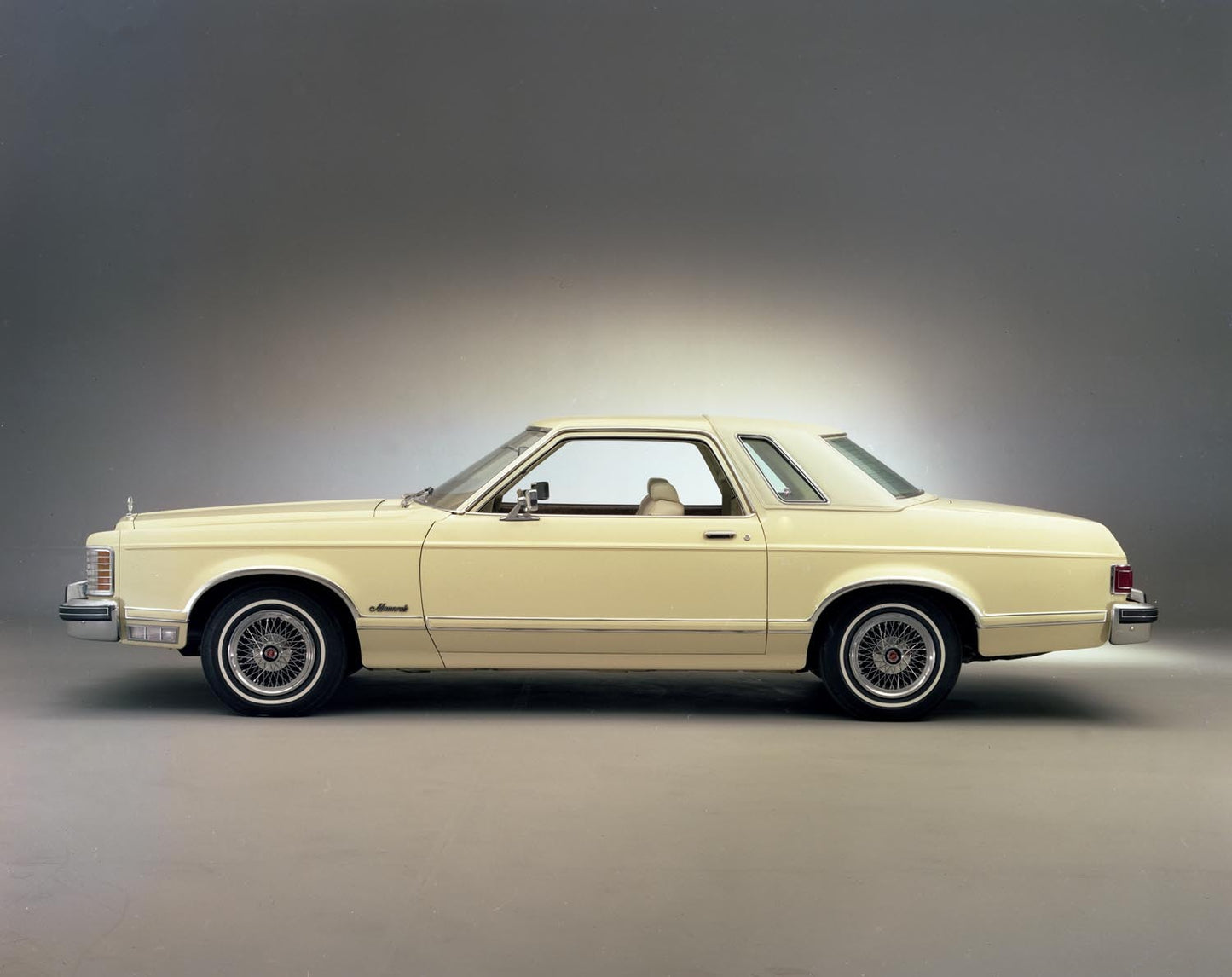1977 Mercury Monarch Ghia two-door CN13510-107 0144-3119