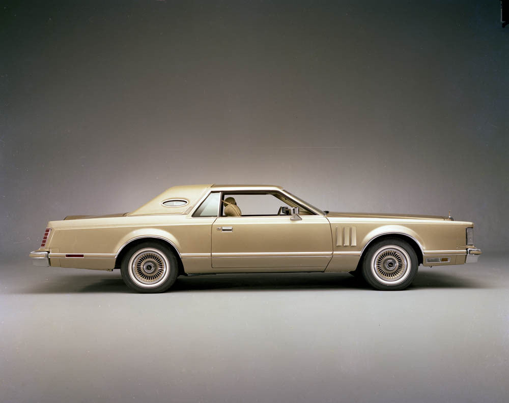 1978 Lincoln MarkV Diamond Jubillee Gold CN19509-103 0144-3124