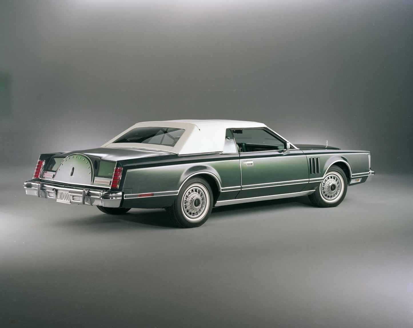 1978 Lincoln MarkV CN19509-211 0144-3125