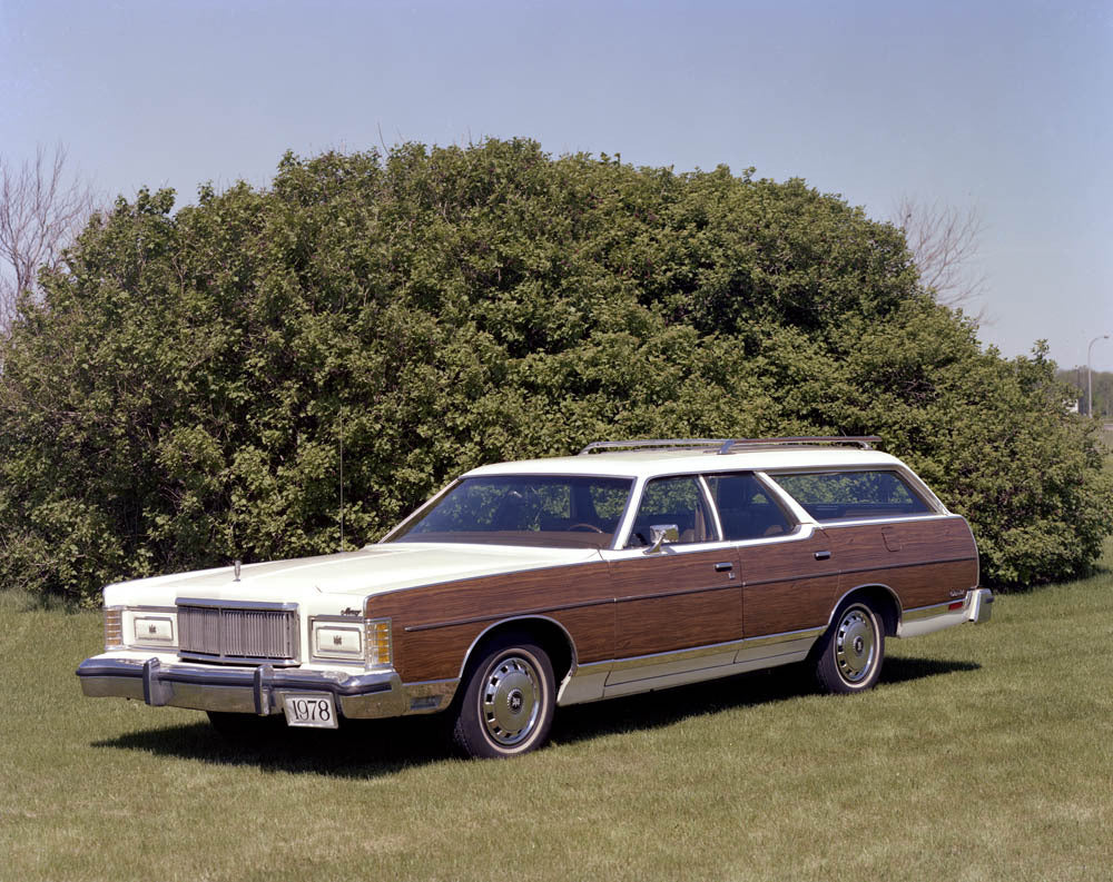 1978 Mercury Colony Park station wagon CN19510-020 0144-3126