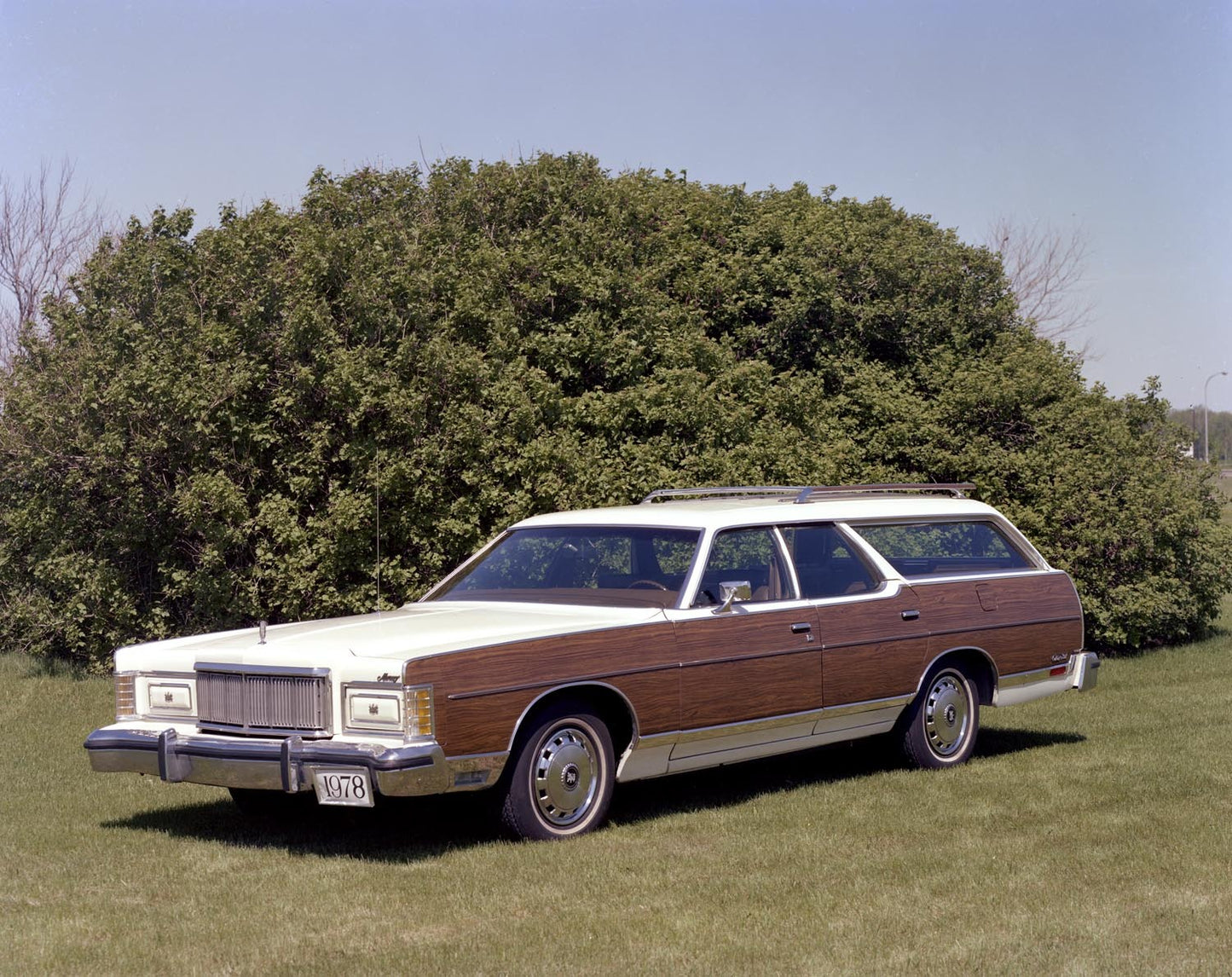 1978 Mercury Colony Park station wagon CN19510-020 0144-3126
