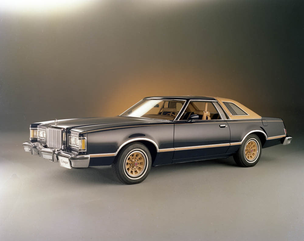 1978 Mercury Cougar two-door CN19507-009 0144-3127