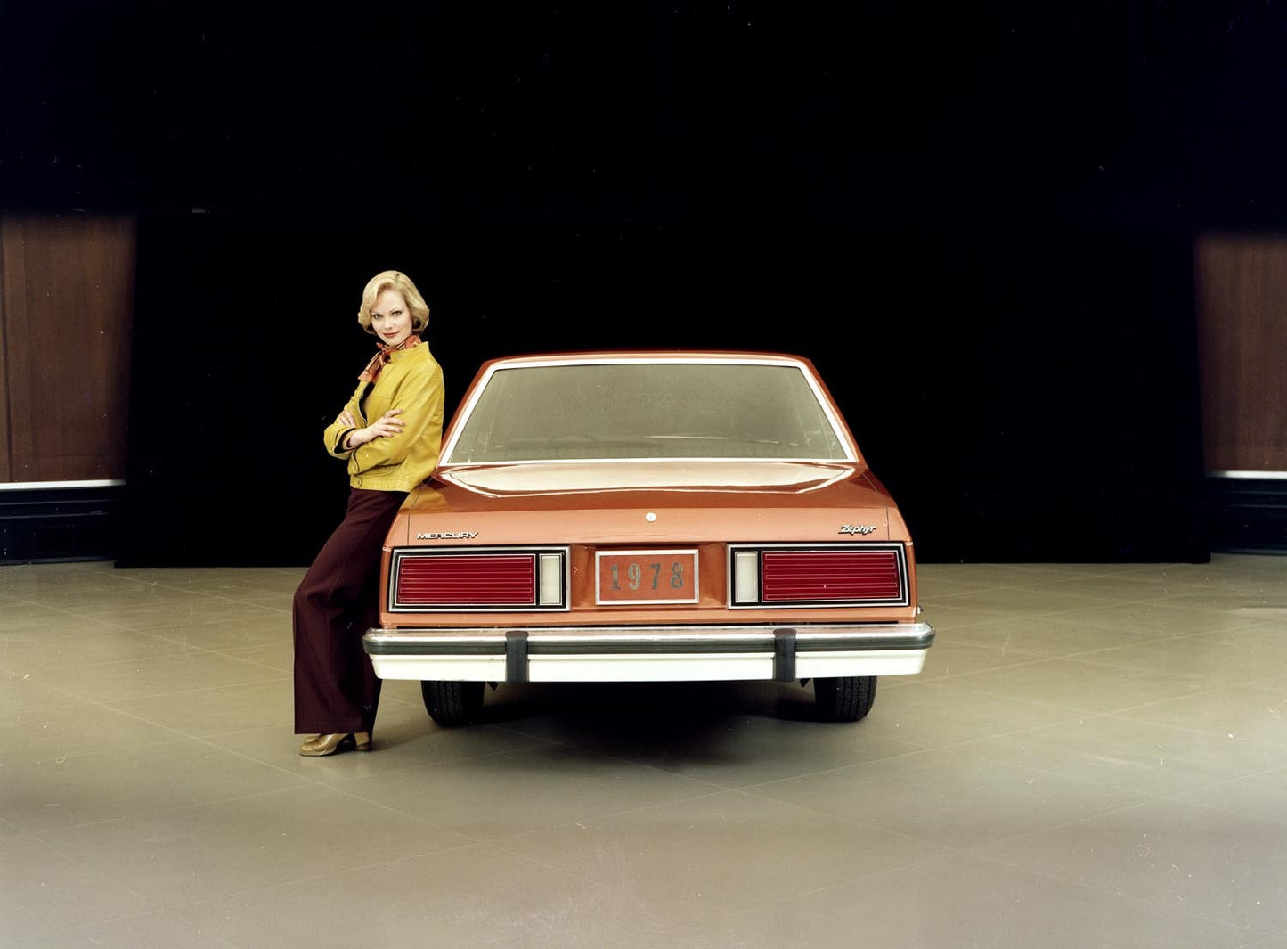 1978 Mercury Zephyr CN19508-024 0144-3128