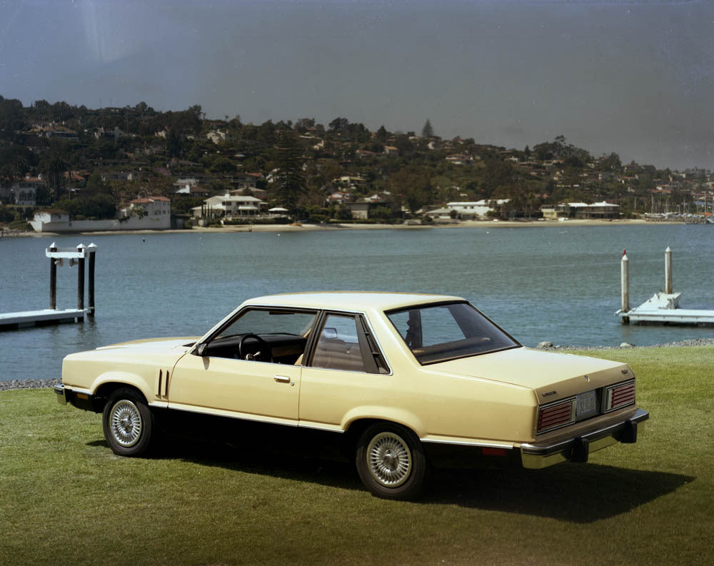 1978 Mercury Zephyr two-door CN19508-264 0144-3129
