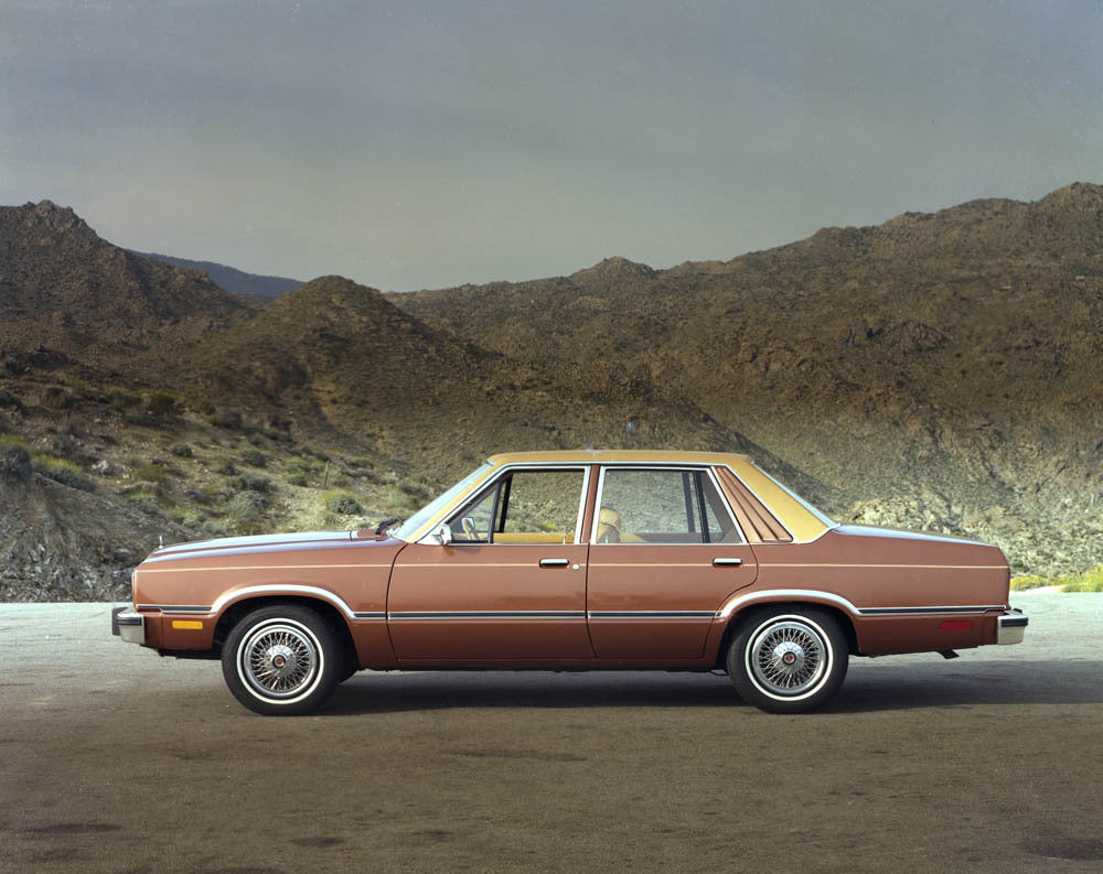 1979 Ford Fairmont four-door CN26004-008 0144-3131