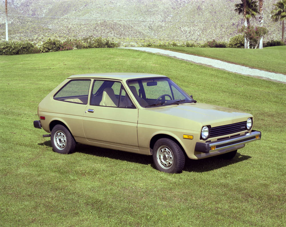 1979 Ford Fiesta two-door CN26001-005 0144-3133