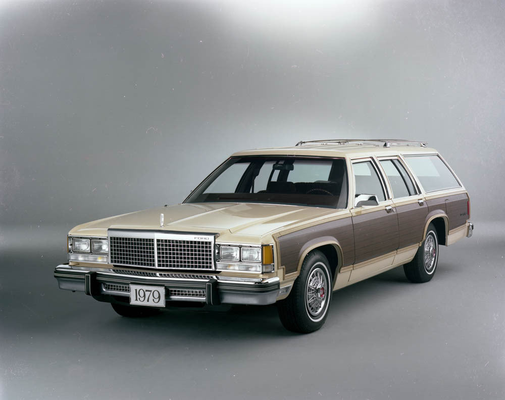 1979 Ford Ltd Country Squire Station Wagon Cn26002-219 0144-3134 