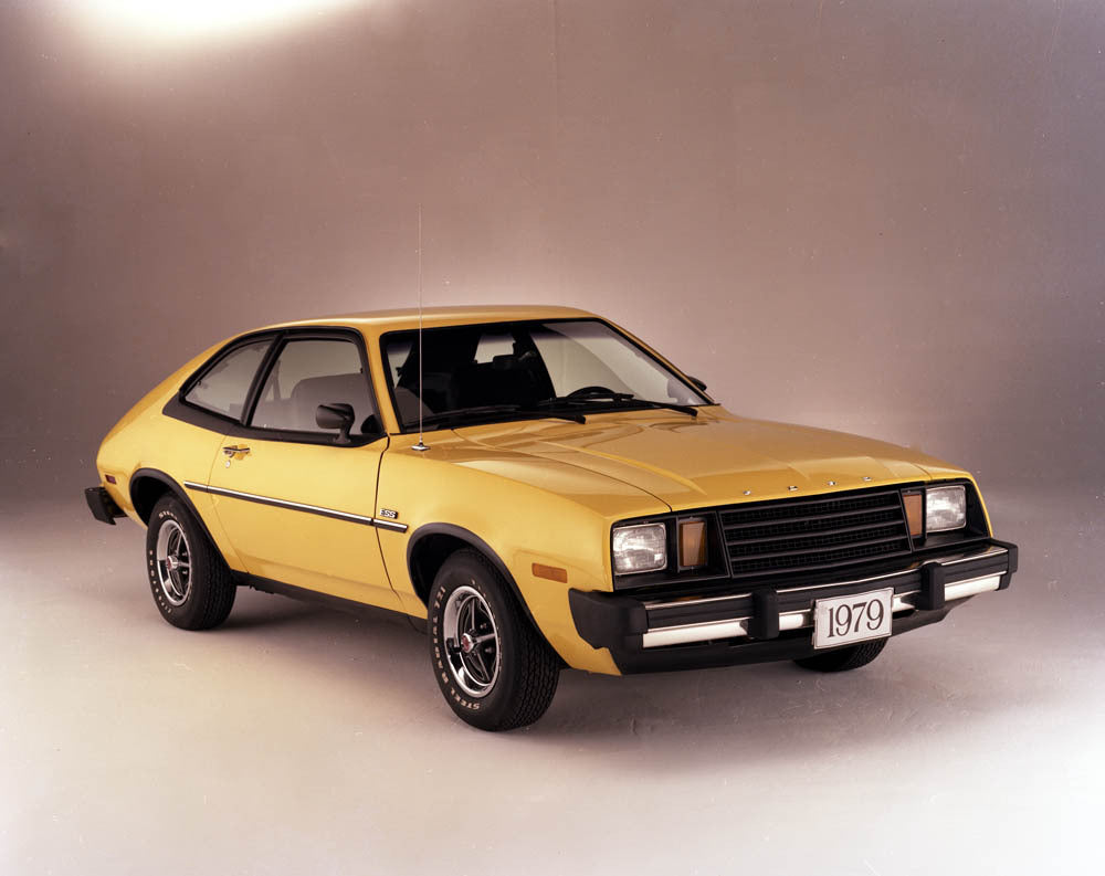 1979 Ford Pinto ESS two-door CN26006-033 0144-3140