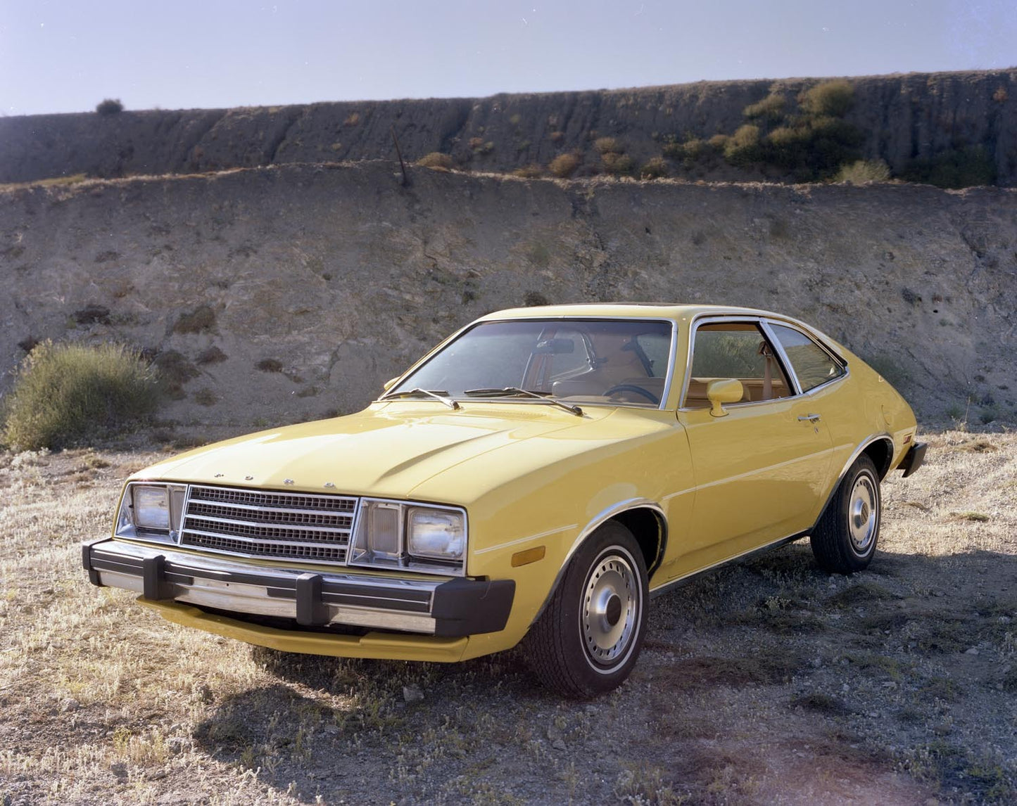 1979 Ford Pinto two-door CN26006-008 0144-3141